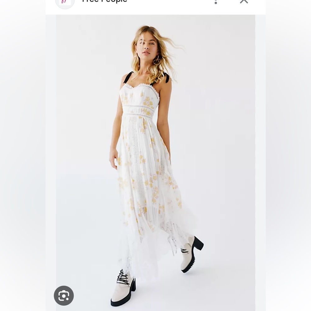 Free People Seven Wonders Maxi Dress